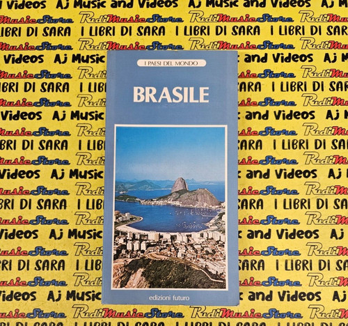 Book libro brasile paesi - book,