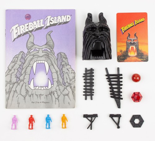 Fireball island pezzi - pezzi, di
