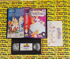 VHS film CENERENTOLA 1998 animazione WALT DISNEY classici VS 4745 + BUSTA (F94)