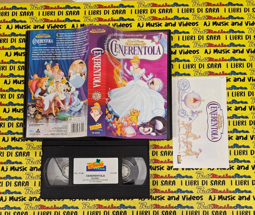 Vhs film cenerentola - vhs,