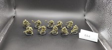 Warhammer 40k chaos space marines Death Guard 10 Cultists -084-