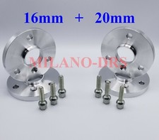 KIT 4 DISTANZIALI RUOTA