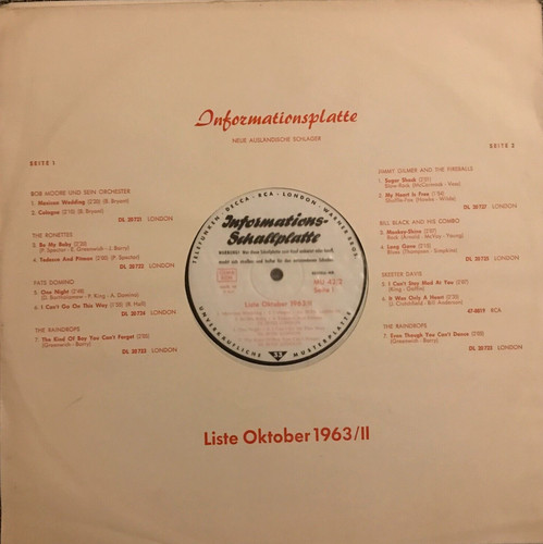 Info lp 1963 - info-lp, jimmy