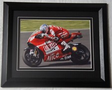 CASEY STONER SIGNED Autograph RARE 12x8 Framed Photo Registered Dealer COA