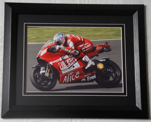 Casey stoner signed autograph - stoner,