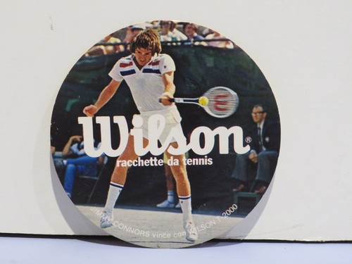 Vecchio adesivo wilson 2000 - vecchio,