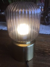Lampada tavolo paralume in - da,