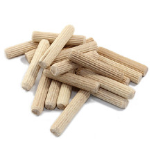 Set 12 Pezzi Tasselli In Legno