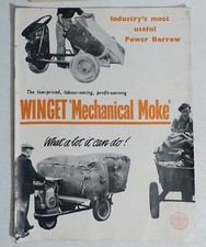 81418 140/crt Catalogo mezzi agricoli - Winget Mechanical Moke