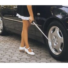 CHIAVE TELESCOPICA SVITA E AVVITA BULLONI RUOTE AUTO CAMPER CROMO 17-19-21-23 mm