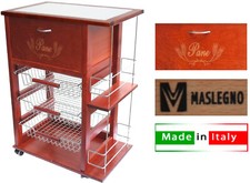 Carrello Vesuvio Porta Pane +