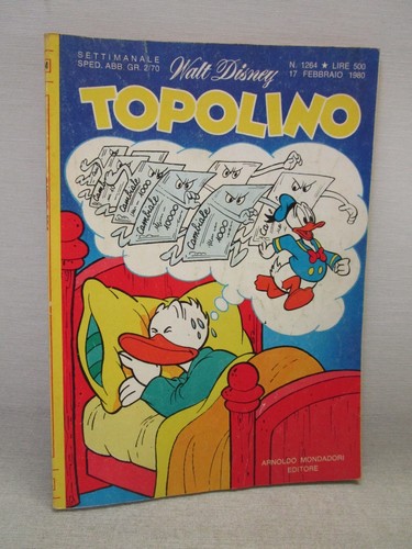 Topolino 1264 del 02 1980 - 1264,