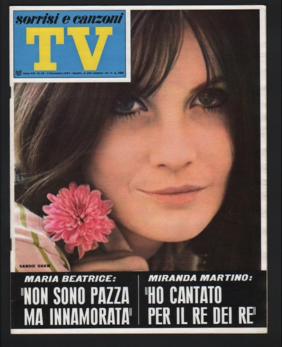 Sorrisi 1967 sandie - sorrisi,
