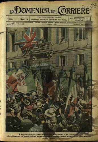Rivista domenica del - -,