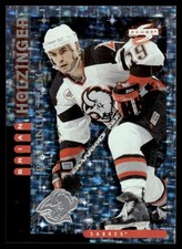 1997-98 Score Platinum Brian Holzinger RARO Sabres #9 *Noles2148*