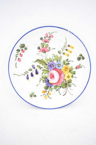 Piatto ceramica guerrieri - piatto,