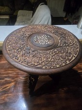 Antico tavolino rotondo