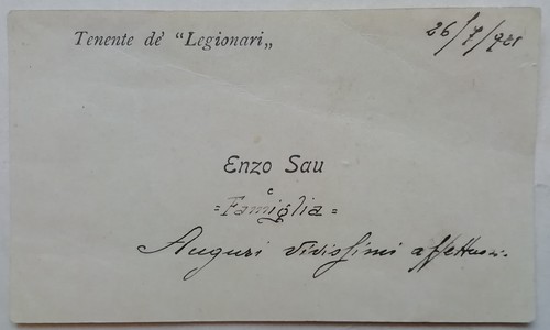 Legionario fiume gabriele - legionario,