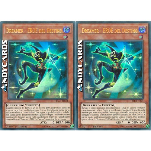 Dreamer eroe del destino 2x - eroe,