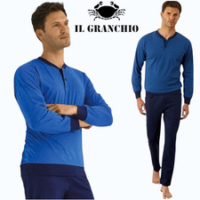 Pigiama uomo in cotone estivo