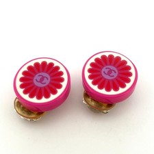 Orecchini Chanel Bottone