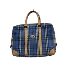 Borsa Burberry Nova in pelle a