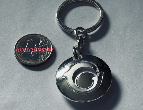 Porte cle metal logo - en,
