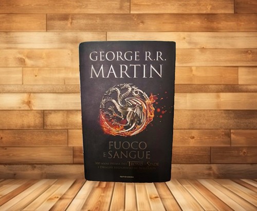 Fuoco sangue george martin - fuoco,