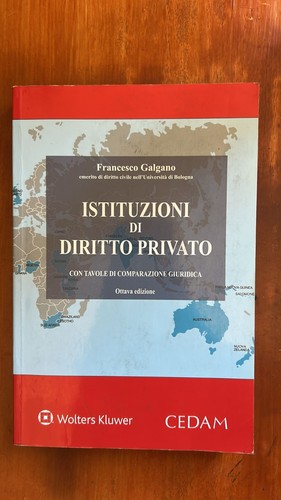 Istituzioni diritto privato - istituzioni, di