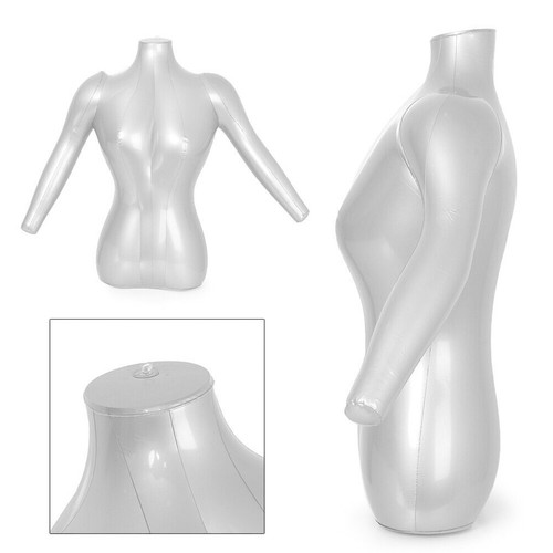 Manichino gonfiabile pvc - manichino,