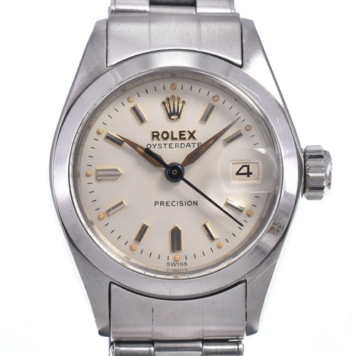 Rolex oyster precision date - oyster,