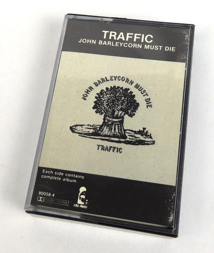 Musikkassette traffic john - -,