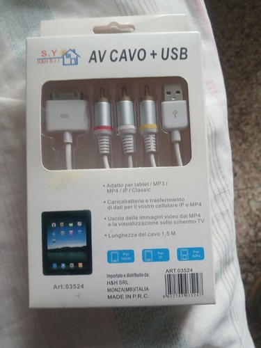 Cavo adattare ipad usb - cavo,
