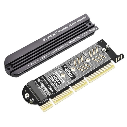 Scheda adattatore ssd nvme - ssd,