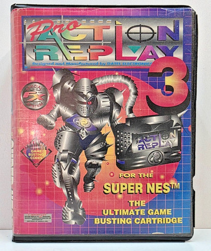 Action replay modulo cheat - action,