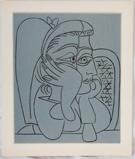 Pablo PICASSO : Femme