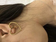 Orecchini Louis Vuitton in oro