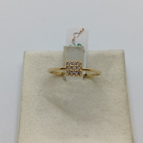 Anello donna con pave - da, di