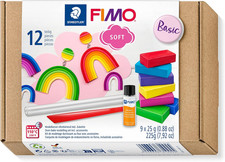 Fimo soft basic set panetti - set.,