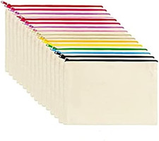 Astuccio in Tela Bianco Fai Da