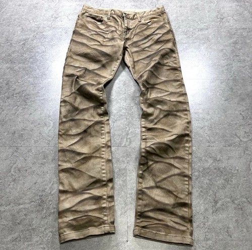 Pantalone denim rivestito