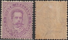 1879 Effigie 50 c. nuovo