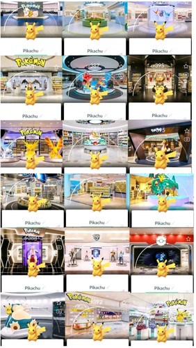 Pokemon special order 18x - pokemon, go