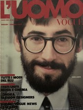 L’Uomo Vogue 150 Mar 1985