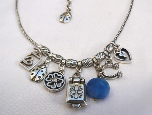 Collana con ciondolo brighton - con,