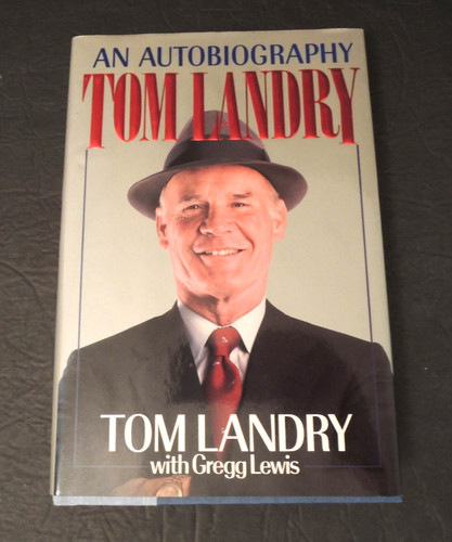 Tom landry autobiography - tom, an