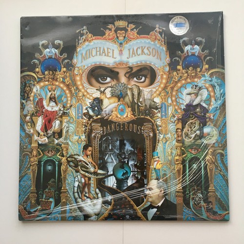 Michael jackson dangerous - michael,