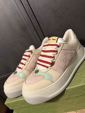 Sneakers Gucci donna rosa in