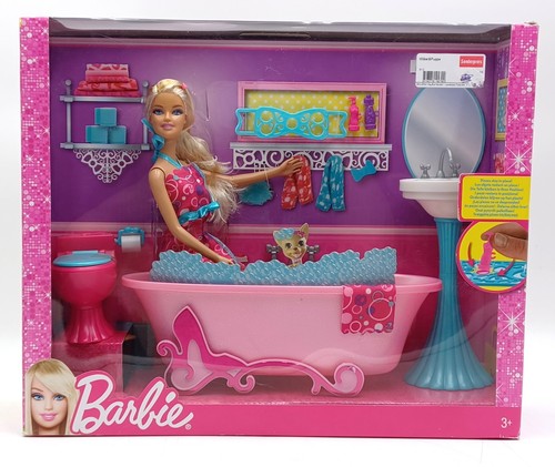 Set barbie bagno glam 2012 - set, con