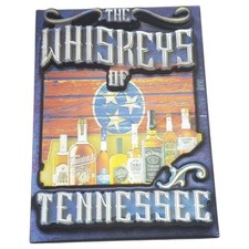 Tennessee Whisky Frigo Calamita Souvenir Distilleria Jack Daniel's Old Dominick